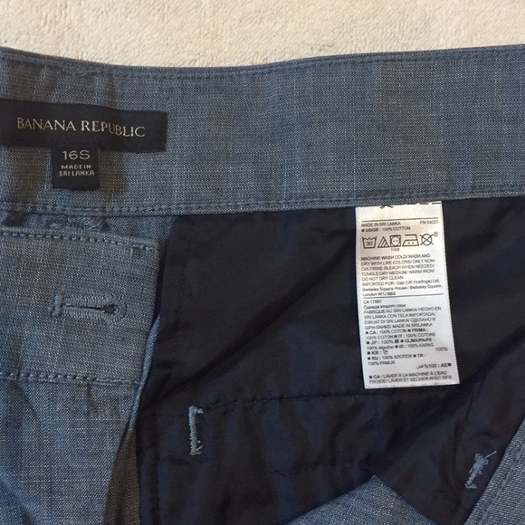 Banana Republic Wide Leg Pant - Picture 4 of 4